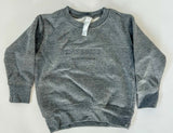 TODDLER EMBROIDERED SWEATSHIRT