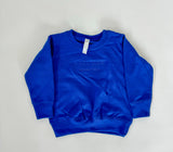 TODDLER EMBROIDERED SWEATSHIRT